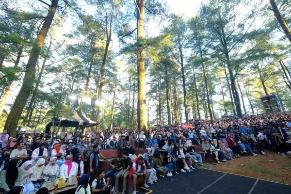 Suasana Beautiful Malino 2024 (Dok : ist).