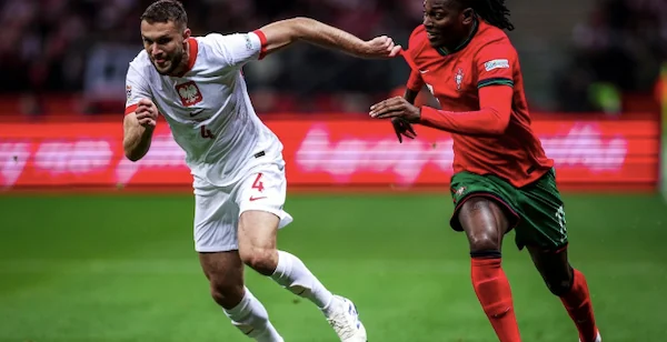 Polandia vs Portugal di ajang UEFA Nations League-x/@seleccao-