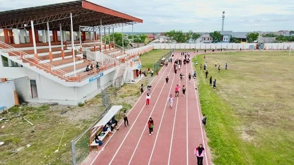 Jogging track di Stadion Mini Bulukumba
