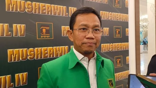 Wakil Ketua Umum DPP Partai Persatuan Pembangunan (PPP), Amir Uskara, (Dok: Sinta KabarMakassar).