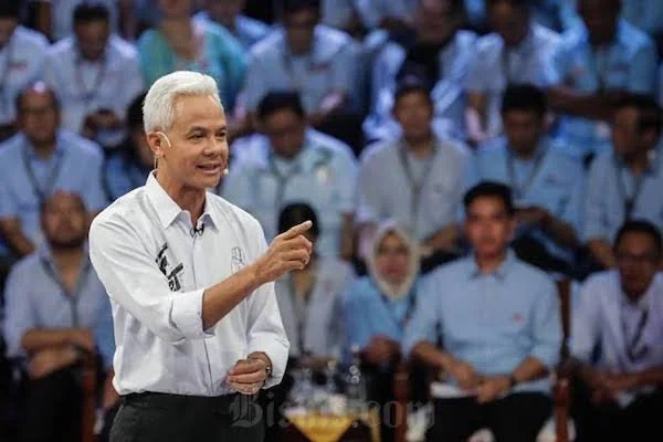 Calon Presiden Ganjar Pranowo