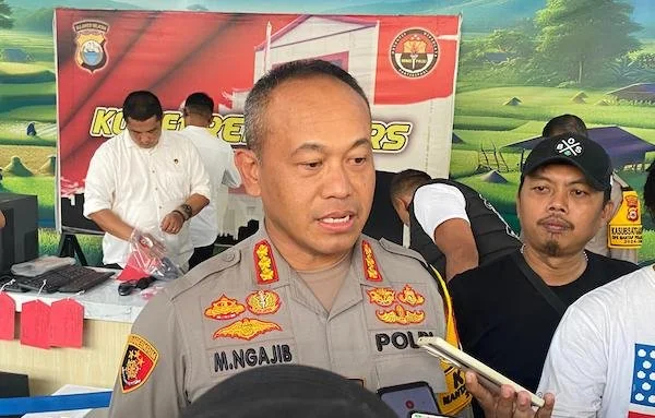 Kapolrestabes Makassar, Komnas Pol Mokhamad Ngajib (Dok: Atri KabarMakassar)