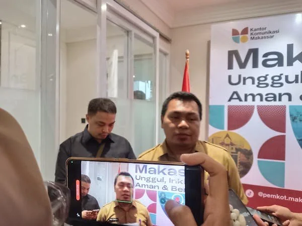 Kepala Bagian Hukum Pemerintah Kota Makassar, Muh. Izhar (Dok: Sinta KabarMakassar).