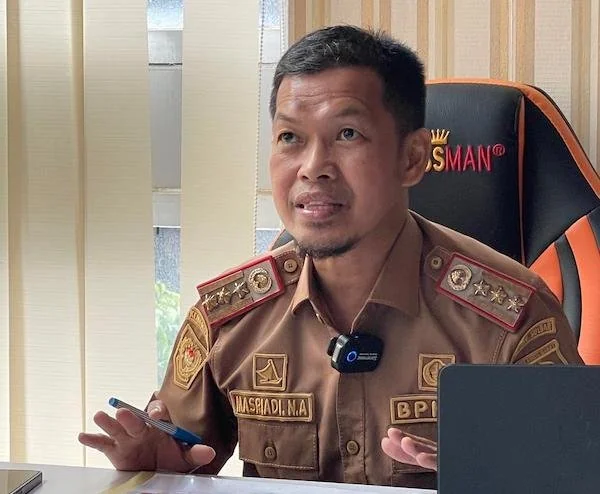 Kepala BPKPD Sulbar Masriadi Nadi Atjo (Dok:Ist)