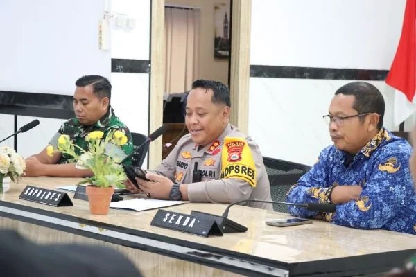 Rakor Lintas Sektoral Ops Ketupat 2026. (Dok: Ist)