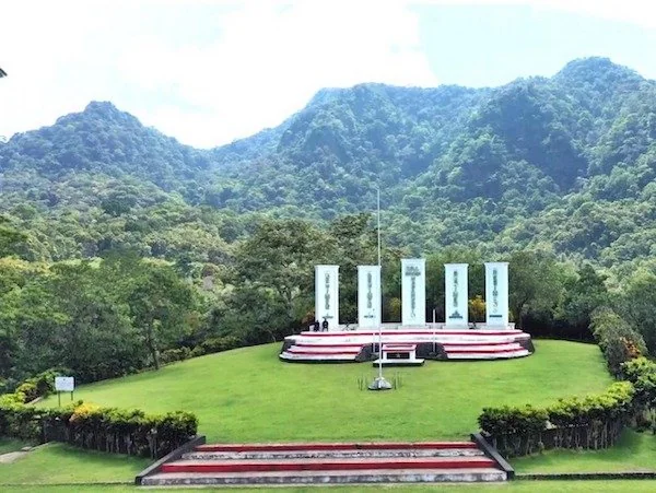 Monumen Pacekke, salah satu spot wisata di Pacekke, Kabupaten Barru (dok. Ist)