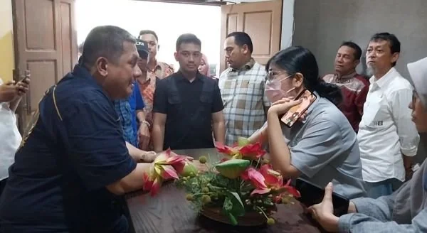 Komisi C DPRD Makassar melakukan sidak di PT SAUT (Dok : Ist).