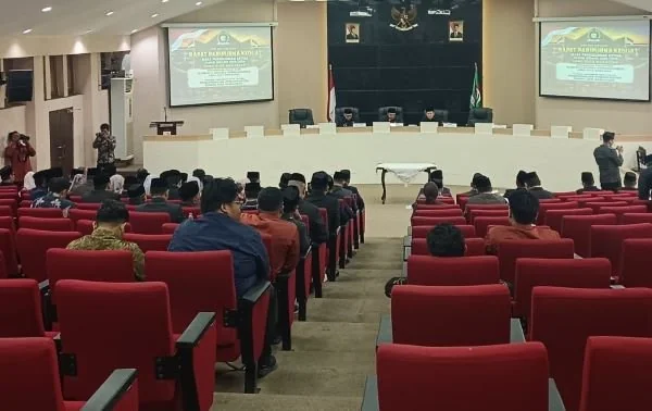 Suasana Paripurna (Dok: KabarMakassar).