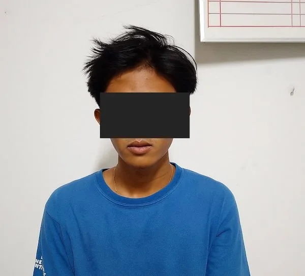 pelaku penganiayaan di Maros (Dok: Ist)
