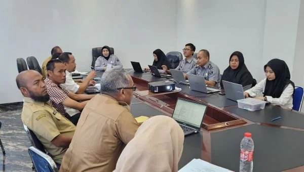 Kanwil Kemenkum Sulsel Harmonisasi 7 Ranperkada Kabupaten Pinrang dan Luwu Timur (Dok : Ist).