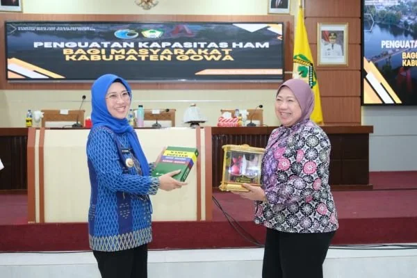 Penguatan Kapasitas HAM bagi masyarakat Kabupaten Gowa (Dok: Ist).