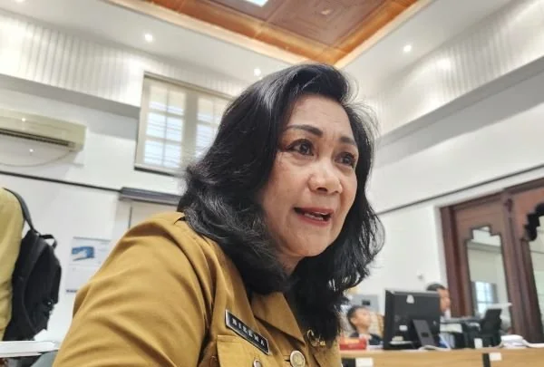 Pelaksana Tugas (Plt) Kepala Dinas Pendidikan (Disdik) Kota Makassar, Nielma Palamba (dok kabarMakassar)
