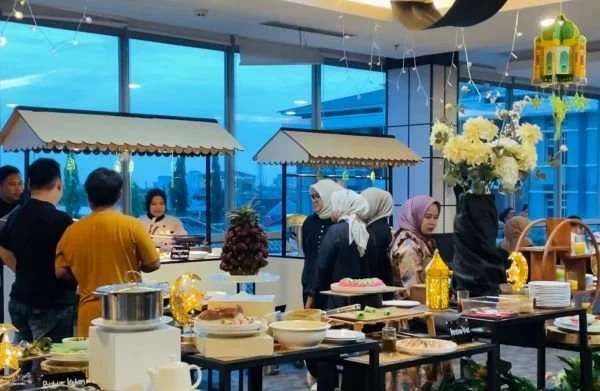 Vasaka Hotel Makassar resmi meluncurkan program buka puasa spesial bertajuk “A Wishful Ramadan”. (Dok: Ist)