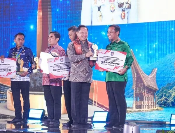 Pemprov Sulsel meraih dua penghargaan sekaligus pada ajang Apresiasi Pemerintah Daerah Berprestasi 2026 Batch II Regional Sulawesi yang digelar Kementerian Dalam Negeri (Dok: Ist)