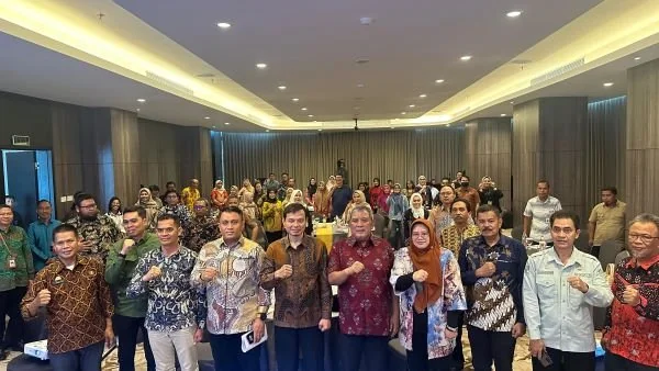 Rakor Sinergitas Program Bidang Kominfo Sub Urusan Informasi dan Komunikasi Publik (IKP) (Dok: Ist)
