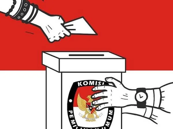 Ilustrasi tekanan di Pusaran Netralitas ASN dan penyelenggara KPU dan Bawaslu.