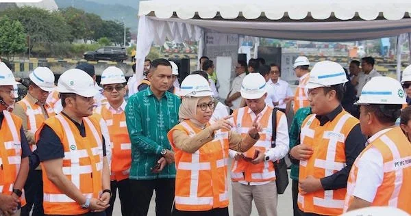 Wakil Ketua Komisi V DPR RI, Andi Iwan Darmawan Aras, saat Meninjau Lokasi di Palu, (Dok: Ist).