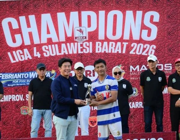 Pemerhati Sepakbola di Kabupaten Mamuju, Febrianto Wijaya. (Dok: Ist)