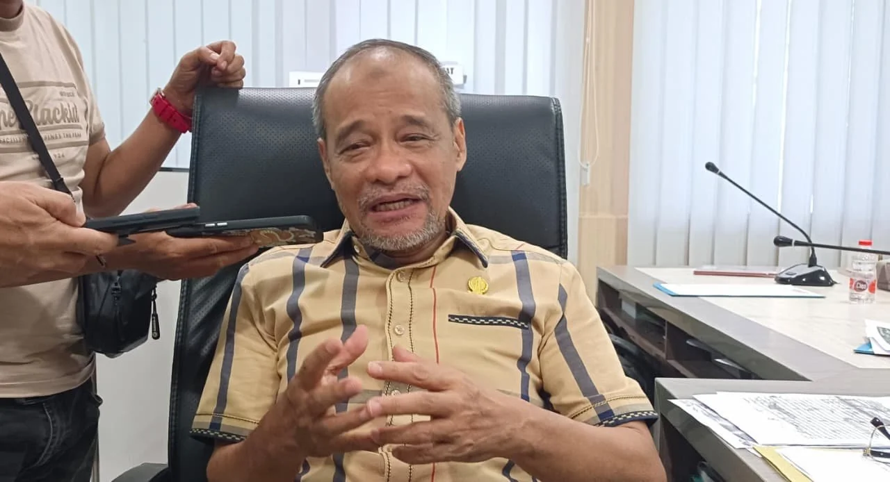 Demisioner Ketua Harian DPD I Golkar Sulsel, Kadir Halid (Dok: KabarMakassar)