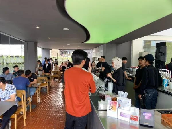 Kalla Toyota, Backhaus, dan Rappo bersinergi hadirkan pastry lokal dengan konsep ramah lingkungan (Dok: Ist)
