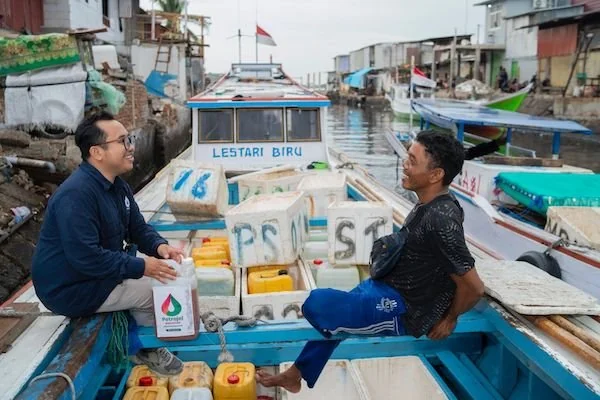 Petrojel, Starup Asal Makassar Olah Minyak Jelantah Jadi Biodiesel Ramah Lingkungan. Dok. Ist