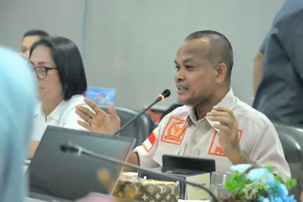 Anggota Panitia Khusus (Pansus) DPRD Sulawesi Selatan, Mallarangan Tutu (Dok: Ist).