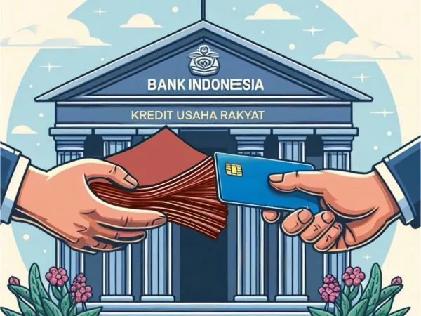 Ilustrasi Bank Indonesia (Dok : KabarMakassar).