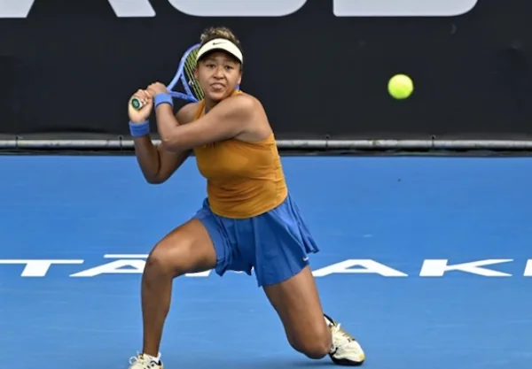 Naomi Osaka [image: AP]