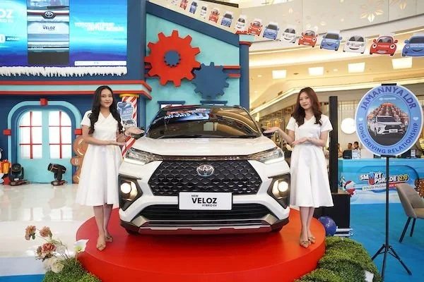 Kalla Toyota catat pemesanan New Veloz Hybrid EV yang mencapai ratusan unit (Dok: Ist)