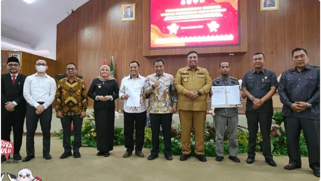Pemkab Maros dan KPU-Bawaslu teken NPHD