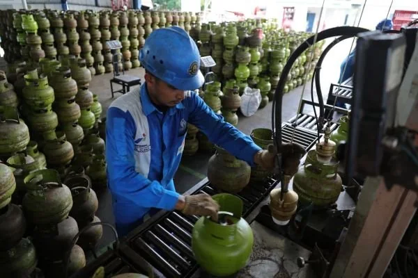 Pertamina Tambah Alokasi LPG 3 Kg di Sulut dan Gorontalo Jelang Nataru. (Dok: Ist)