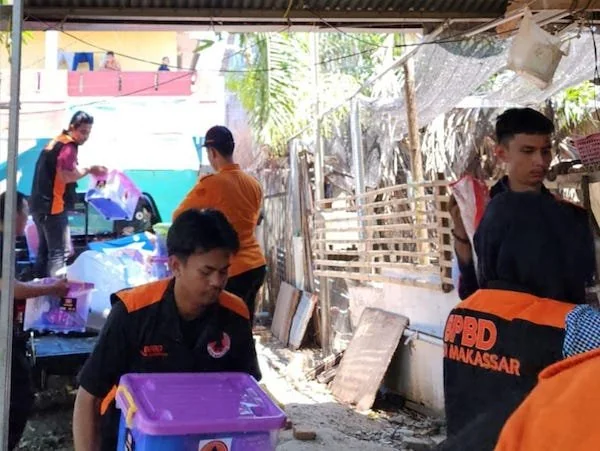 Penyaluran Bantuan, (Dok: Ist).