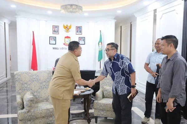 Audiensi Wali Kota Makassar dengan Densus 88, (Dok: Ist).