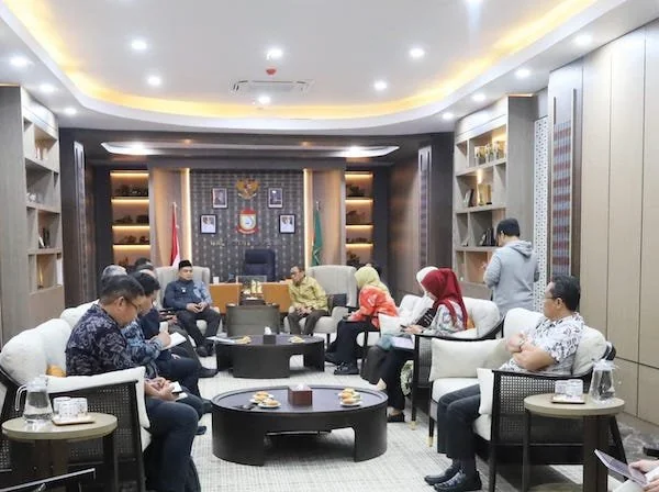Rapat Kordinasi Wali Kota Makassar, Komisi V DPR RI dan BBWS Pompengan Jeneberang (Dok: KabarMakassar).
