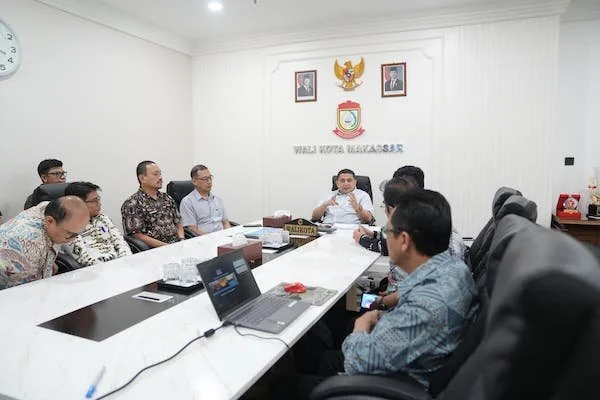 Wali kota Makassar Munafri Arifuddin, (Dok: Sinta Kabar Makassar).