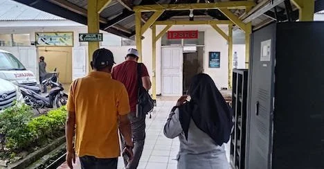 Suasana jenazah PKD di Kabupaten Bone, Sulawesi Selatan yang dilaporkan meninggal dunia. Foto dok Humas Bawaslu Sulsel