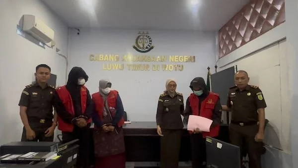 Cabjari Wotu Tetapkan Tiga Tersangka Kasus Dugaan Korupsi Dana BOP 1,1 Miliar. Dok. Ist