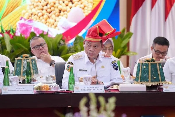 Pj Gubernur Sulsel, Prof Fadjry Djufry (Dok: Ist)