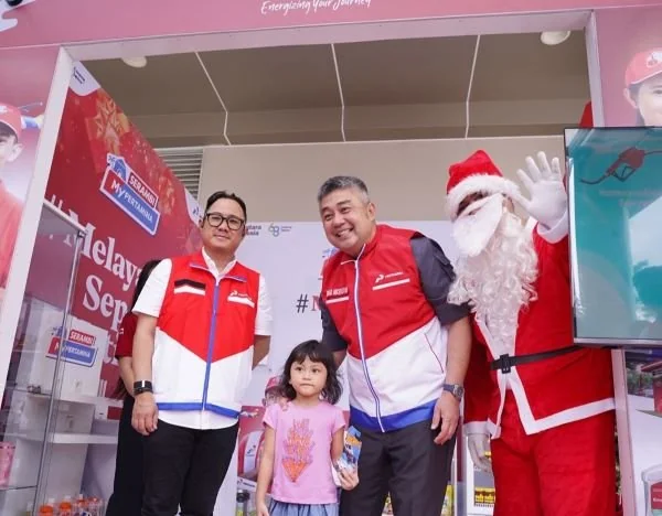 Serambi MyPertamina, Lengkapi Layanan Nataru di Bandara Sam Ratulangi. (Dok: Ist)