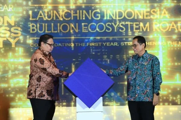 Roadmap Pengembangan dan Penguatan Kegiatan Usaha dan Ekosistem Bulion 2026-2031 guna memperkuat ekosistem bulion nasional (Dok: Ist)
