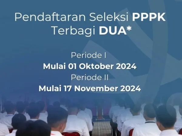 Pendaftaran seleksi Pegawai Pemerintah dengan Perjanjian Kerja (Dok : Int).