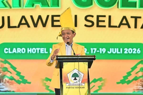 Ketua Umum Partai Golkar, Bahlil Lahadalia (Dok: Ist).