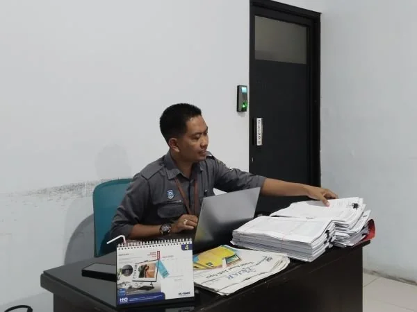 Humas Perumda Parkir Makassar, Asrul B (Dok : ist).