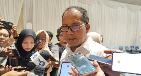 Calon Gubernur Sulawesi Selatan nomor urut 01, Moh. Ramdhan Pomanto (Dok : Hanifah KabarMakassar).