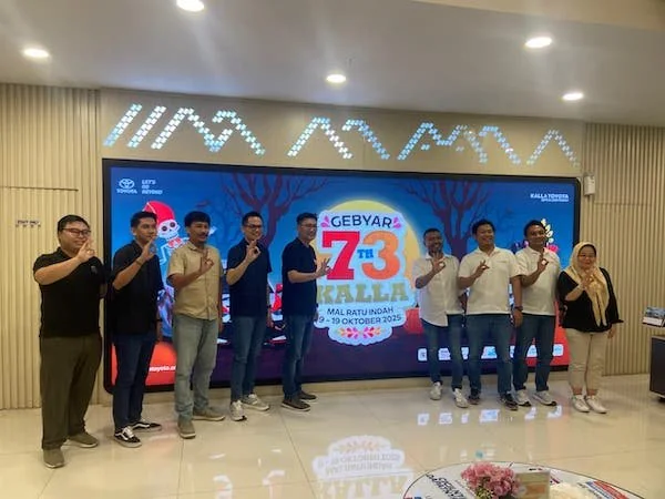 Peringati 73 tahun Kalla, program spesial dihadirkan oleh Kalla Toyota (Dok: Nofi KabarMakassar)