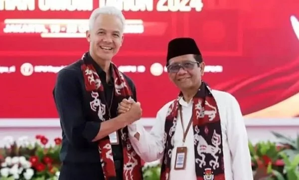 Ganjar-Mahfud, (Dok : TKN).