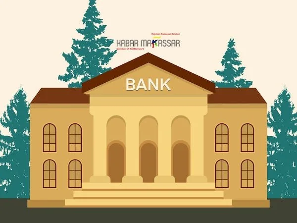 Ilustrasi bank (Dok: KabarMakassar)