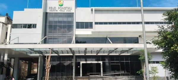 Gedung RS Pongtiku Toraja Utara. (Dok: Jerni)