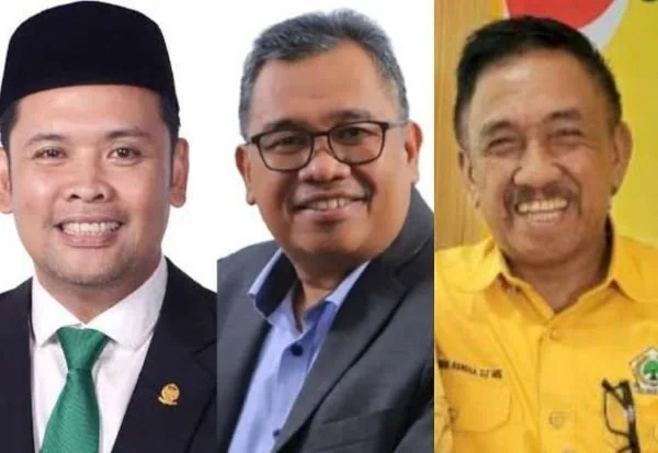 Tiga figur bakal calon Bupati Kabupaten Takalar 2024 (Dok : ist).
