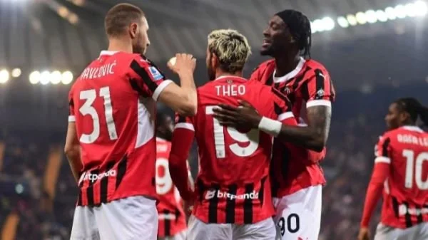 AC Milan kalah dari Atalanta 0-1 (Dok : Int).